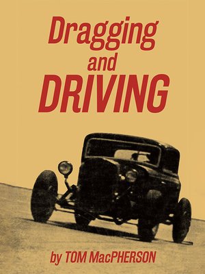 cover image of Dragging and Driving